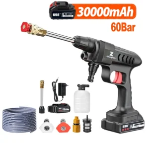 Cordless High Pressure Car Washer Spray
