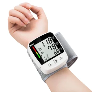 Digital Blood Pressure Monitor Wrist