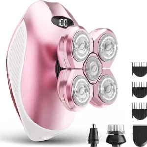 5-in-1 Women's Electric Razor with LED Display