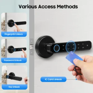 Smart Door Handle Lock