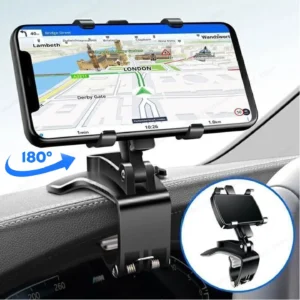 360 Degree Rotation Car Phone Holder