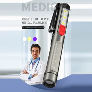 Portable Emergency Medical Pen Light