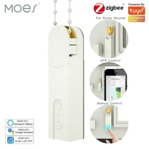 Smart DIY Motorized Roller Blinds/Shades Drive Motor Hub
